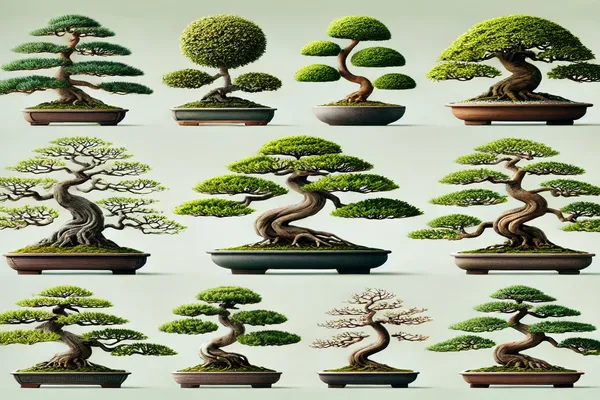 estilos_de_bonsai